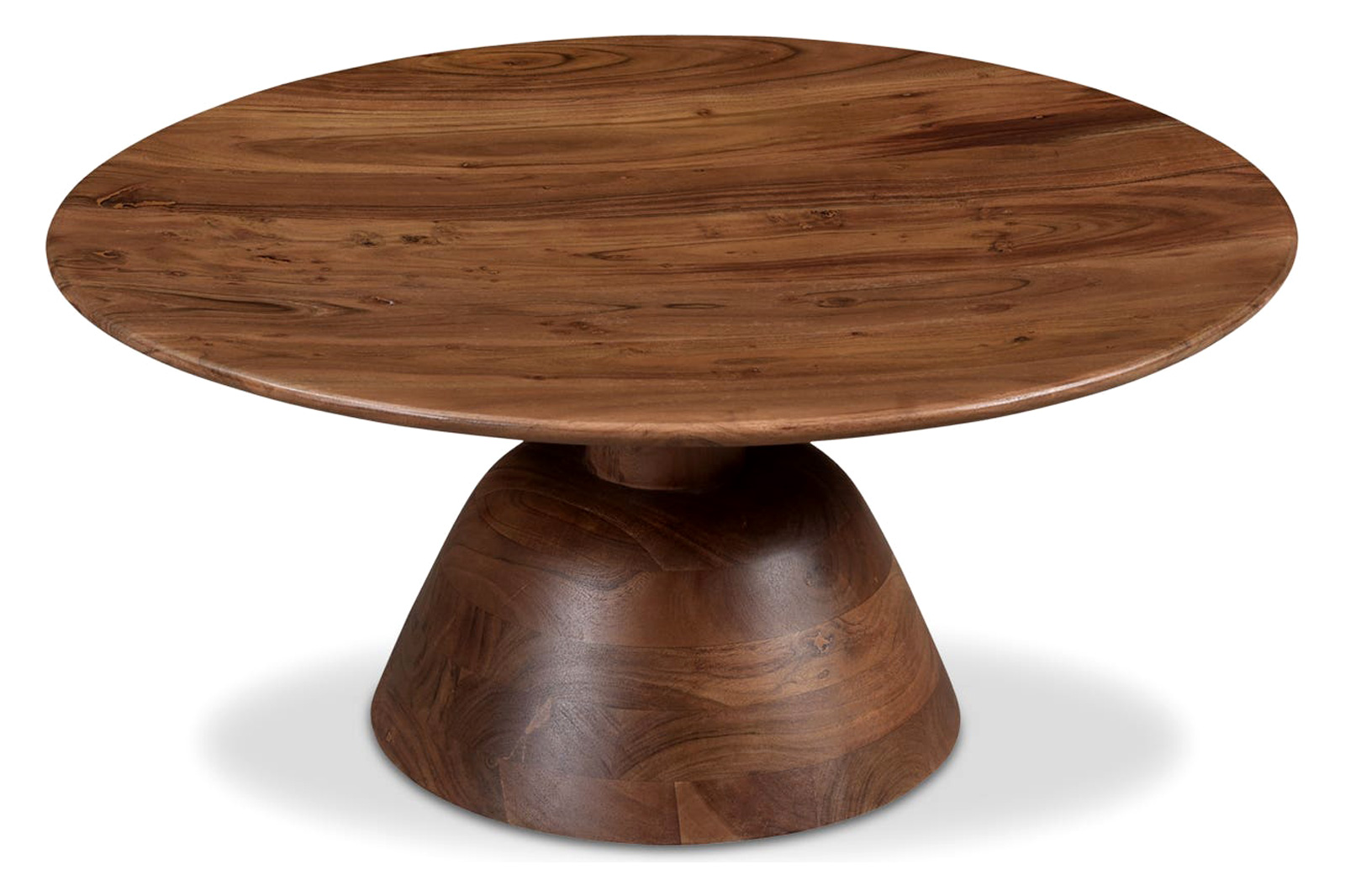 Moe's Nels Coffee Table - Dark Brown