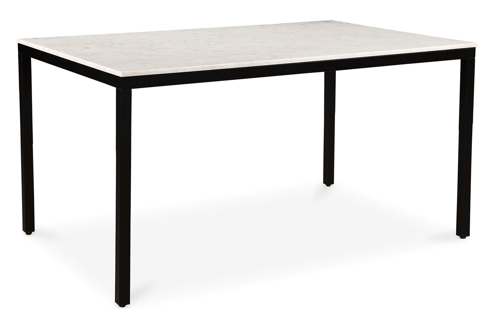 Moe's - Parson Marble Dining Table in Black