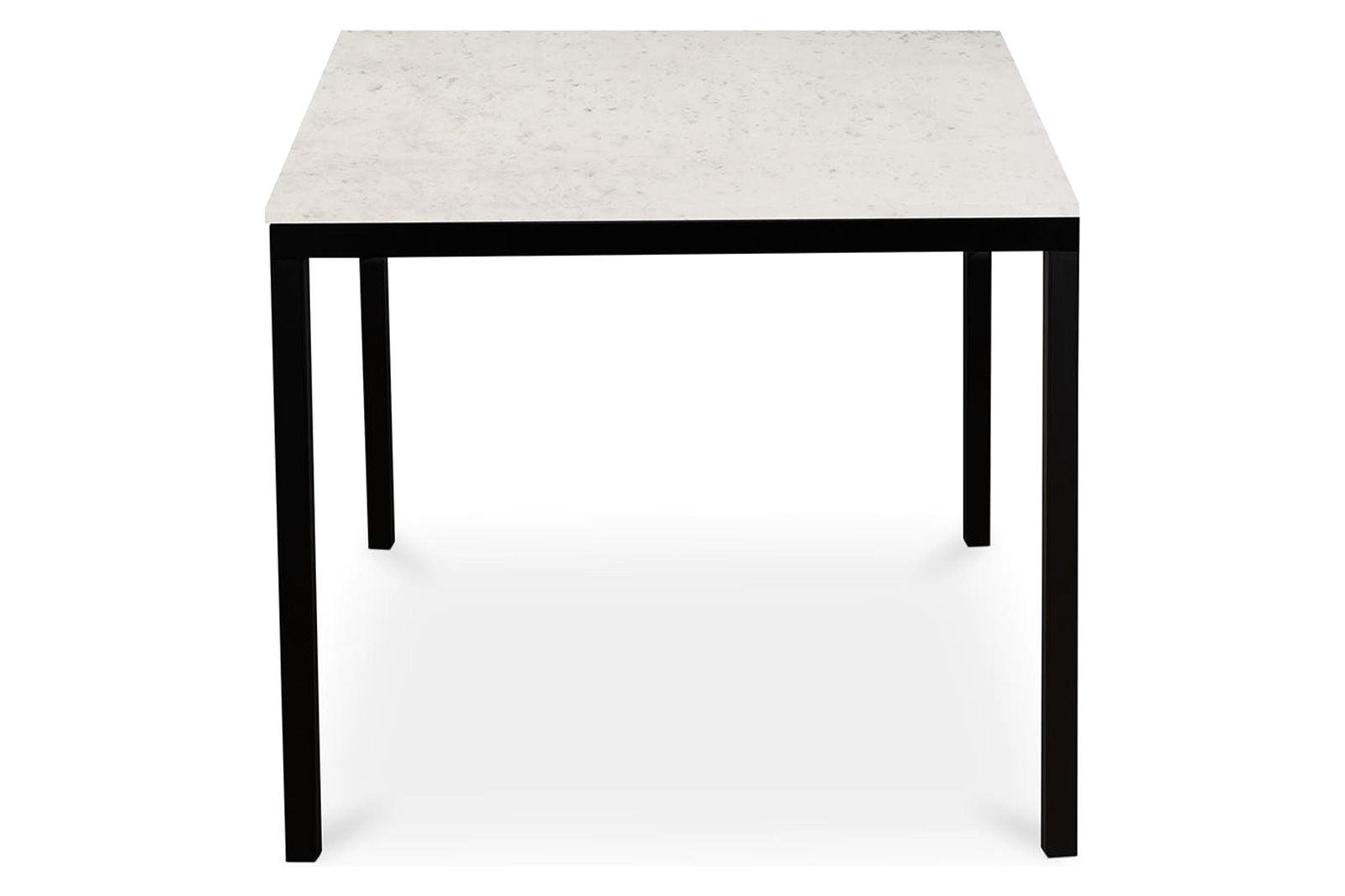 Moe's - Parson Marble Dining Table in Black