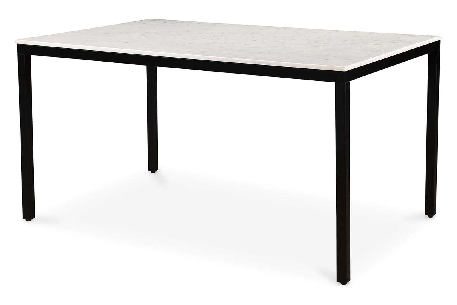 Moe's - Parson Marble Dining Table in Black