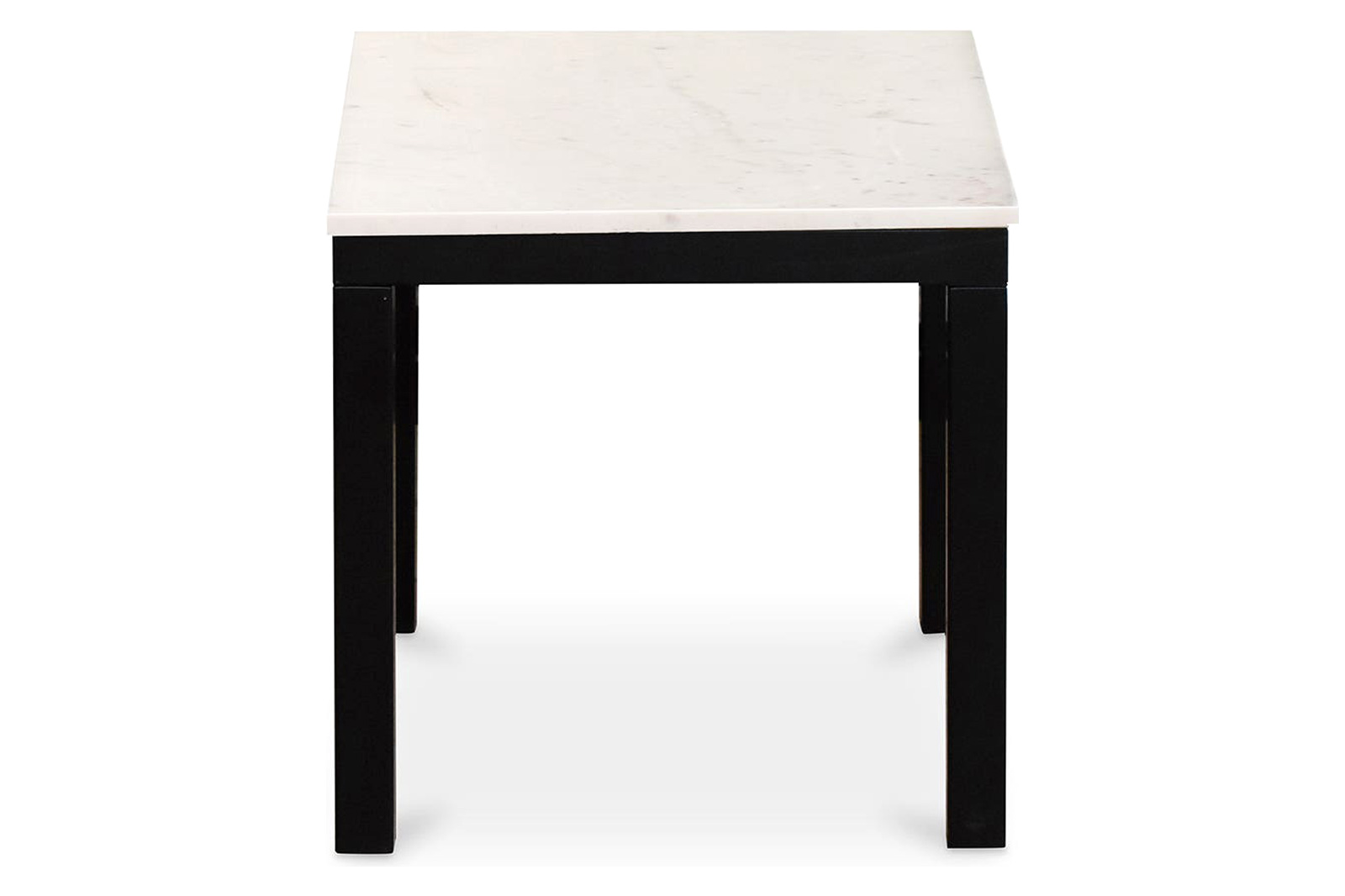 Moe's - Parson Marble Side Table in White