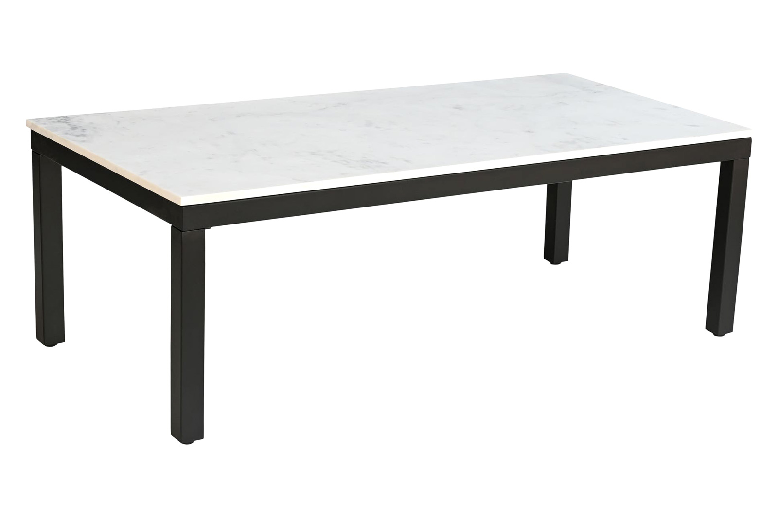 Moe's - Parson Coffee Table in White