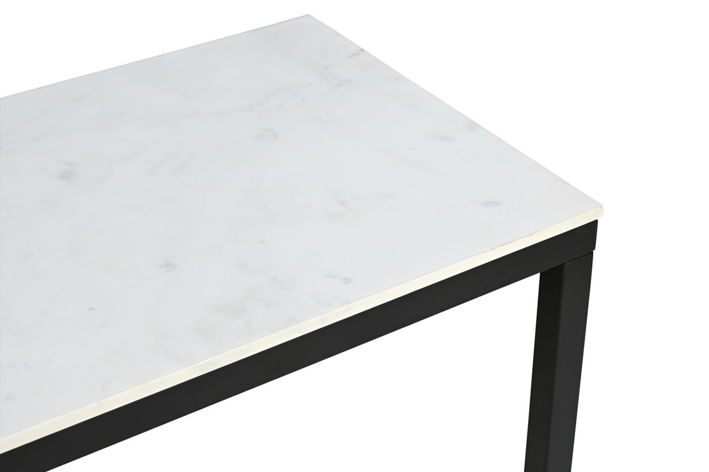 Moe's - Parson Coffee Table in White