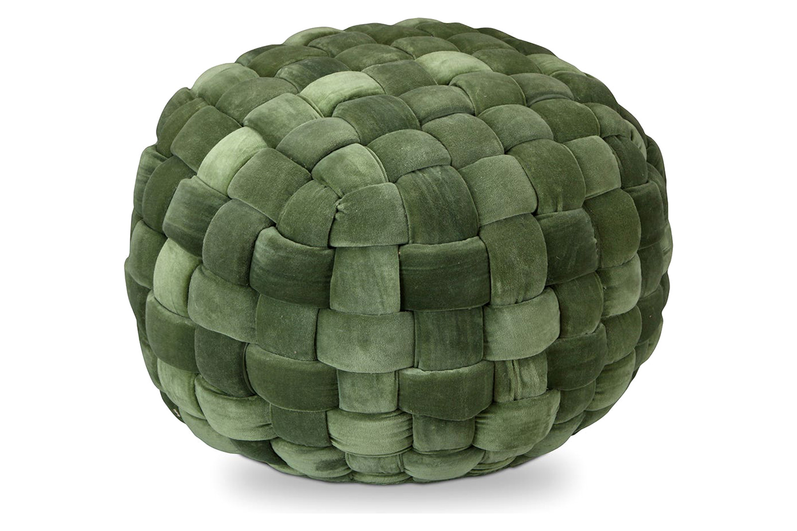 Moe's Jazzy Pouf - Chartreuse