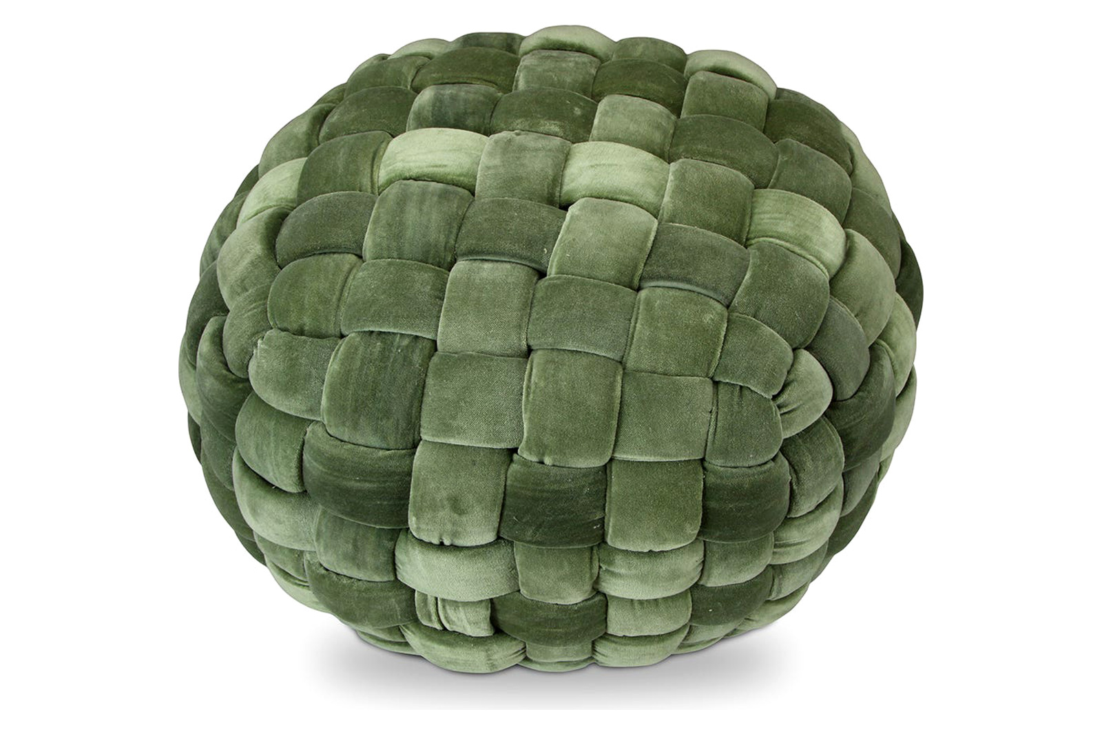 Moe's Jazzy Pouf - Chartreuse