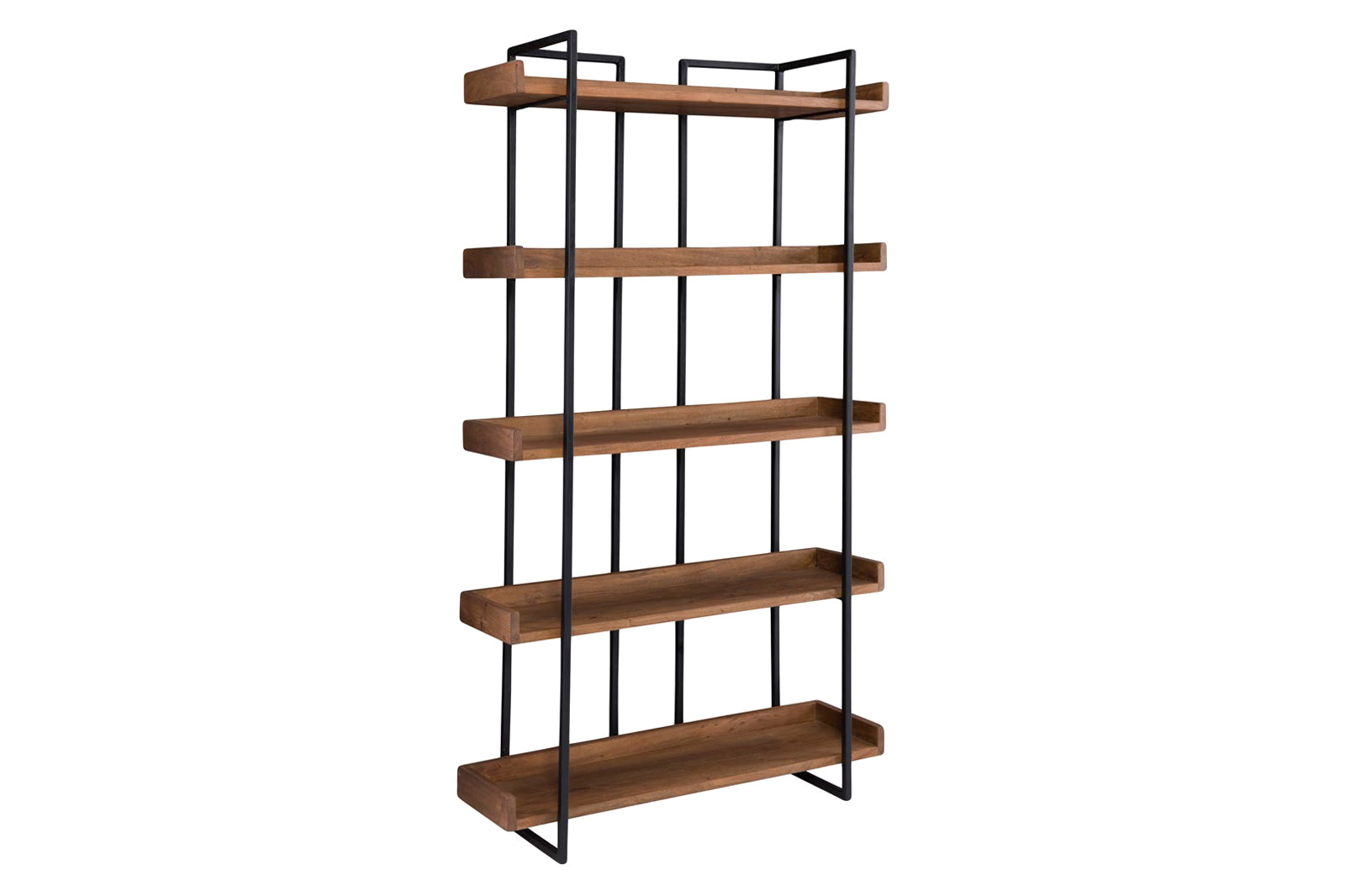 Moe's Vancouver Bookshelf - Light Brown, Small