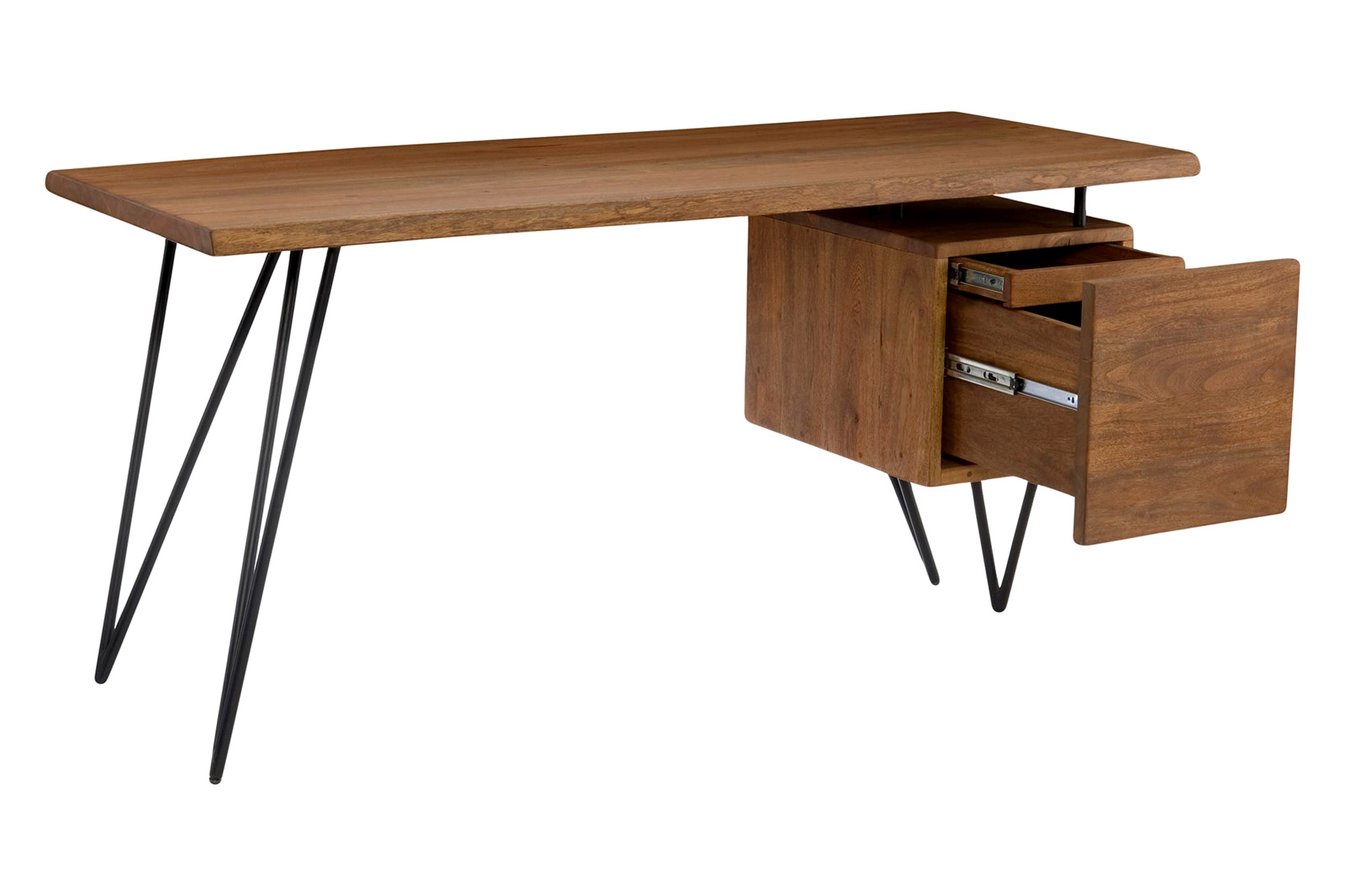 Moe's - Nailed Desk in Brown