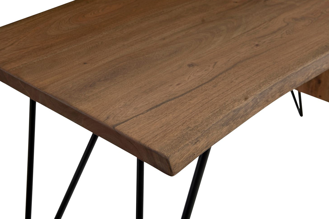 Moe's - Nailed Desk in Brown