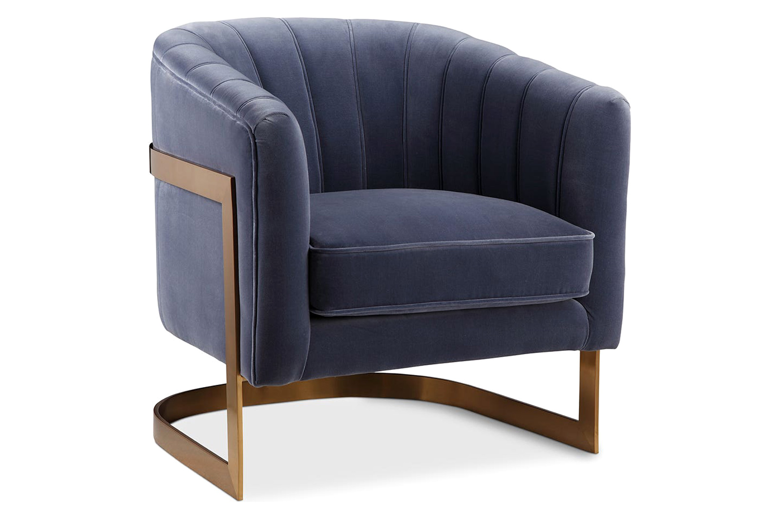 Moe's - Carr Armchair in Blue