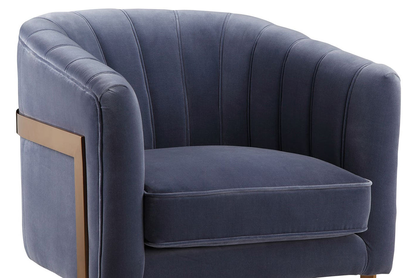 Moe's - Carr Armchair in Blue