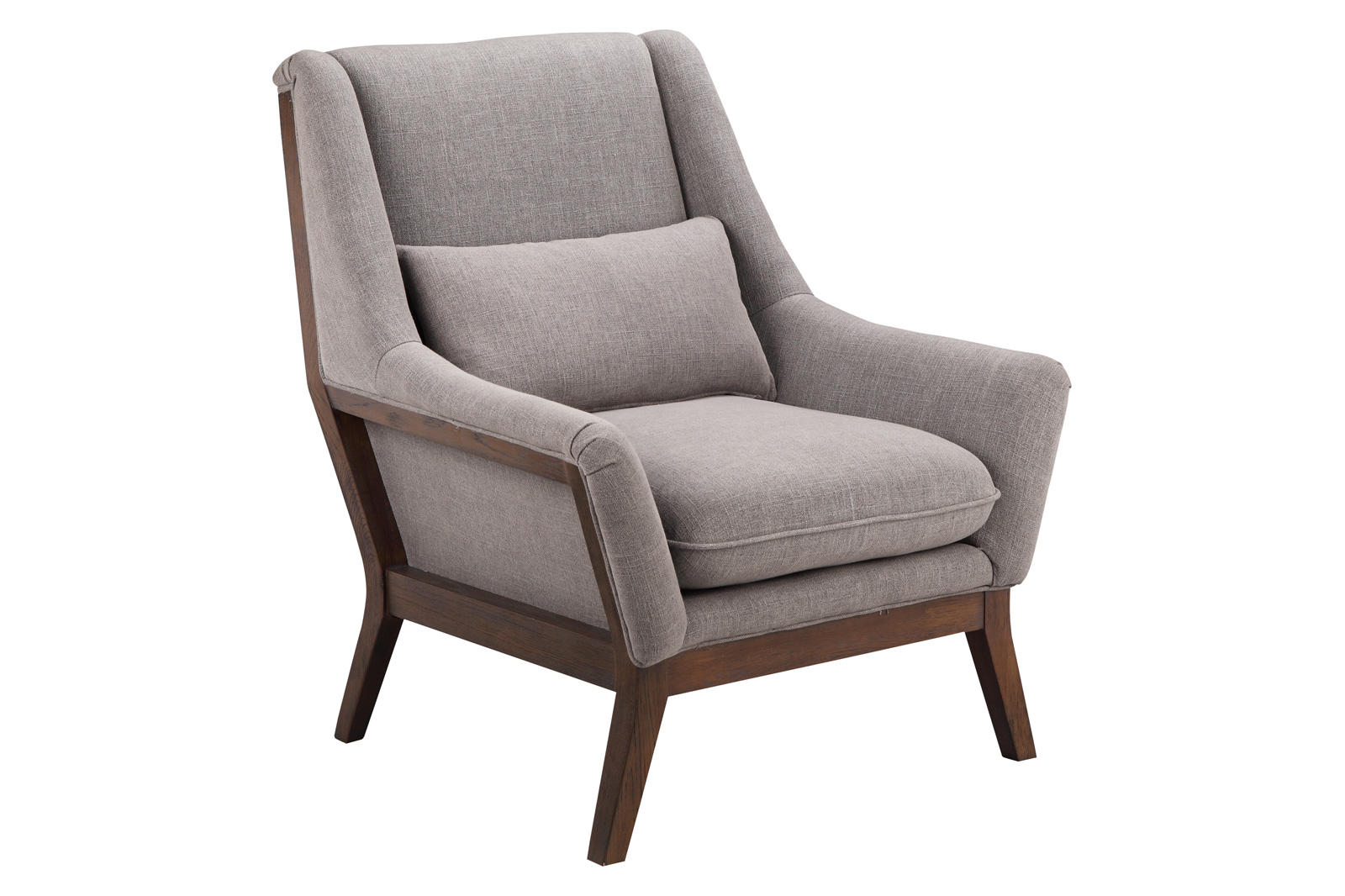 Moe's - Gia Armchair in Gray