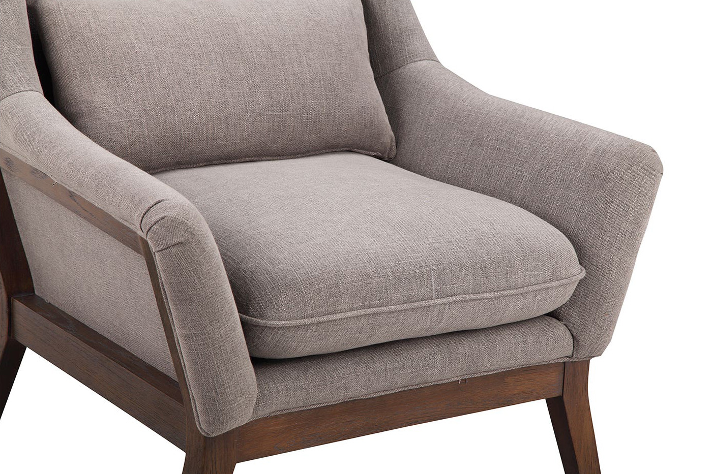 Moe's - Gia Armchair in Gray