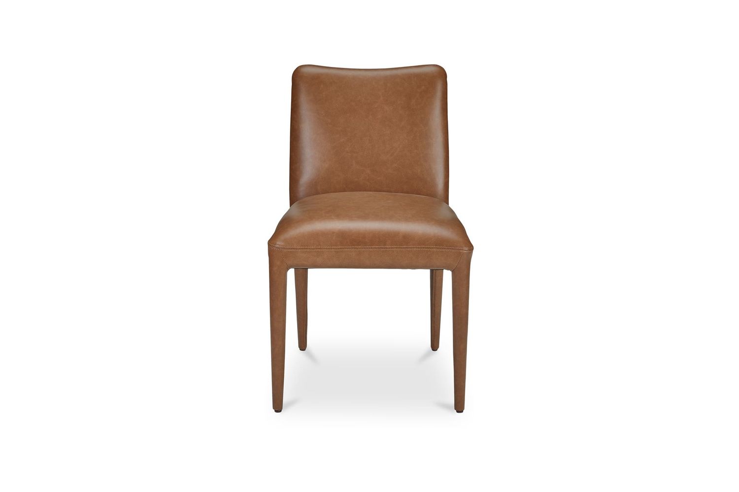 Moe's Calla Contemporary Dining Chair Set of 2 - Brown