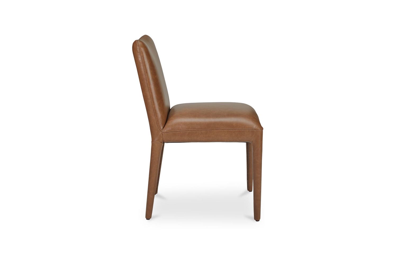 Moe's Calla Contemporary Dining Chair Set of 2 - Brown