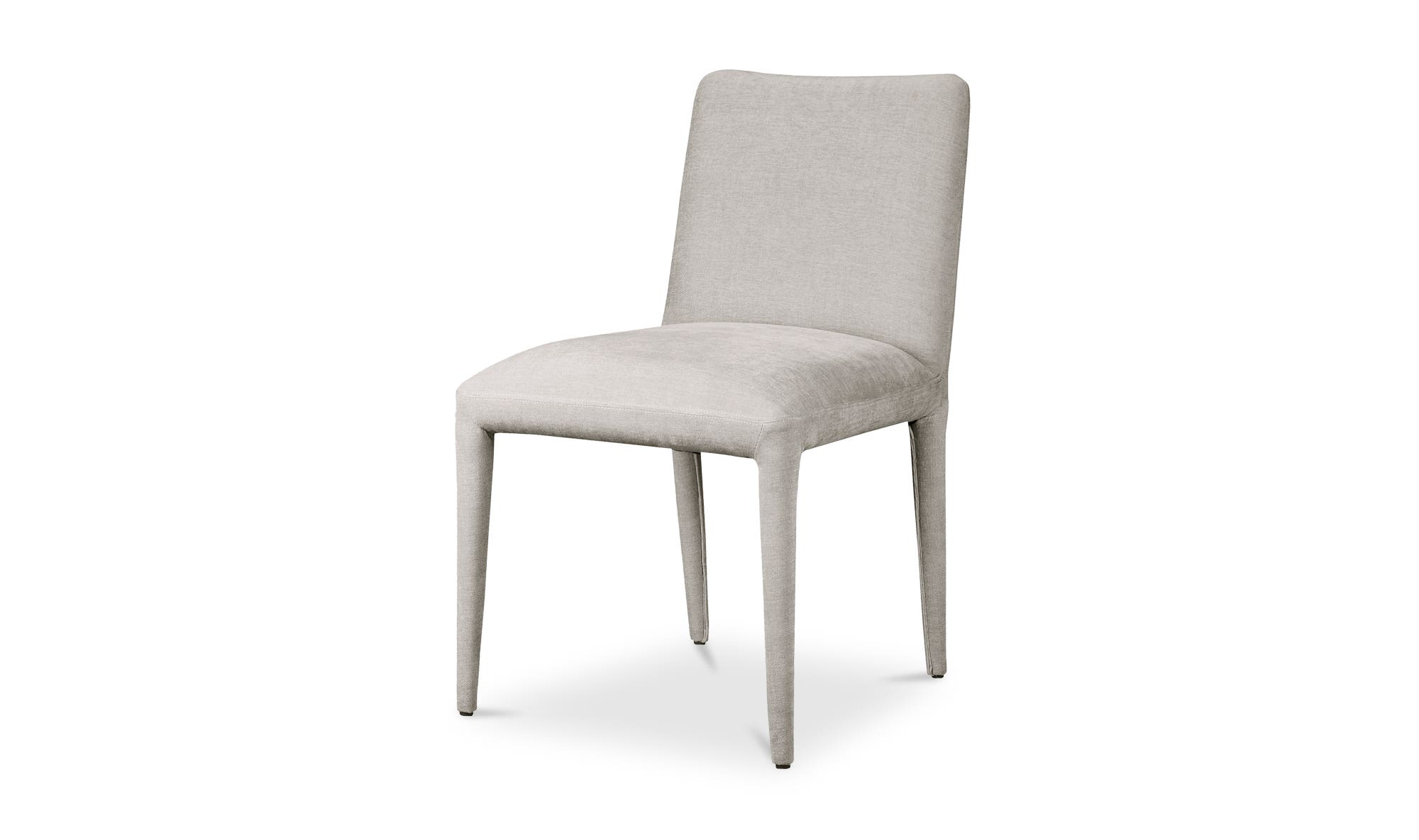 Moe's Calla Contemporary Dining Chair Set of 2 - Light Gray