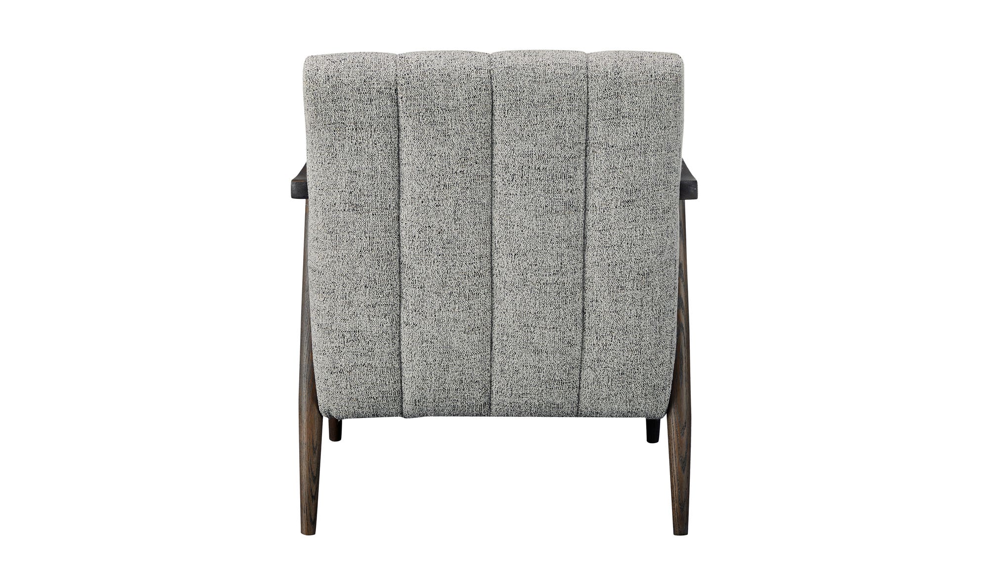 Moe's™ Aster Rustic Accent Chair - Pebbled Gray