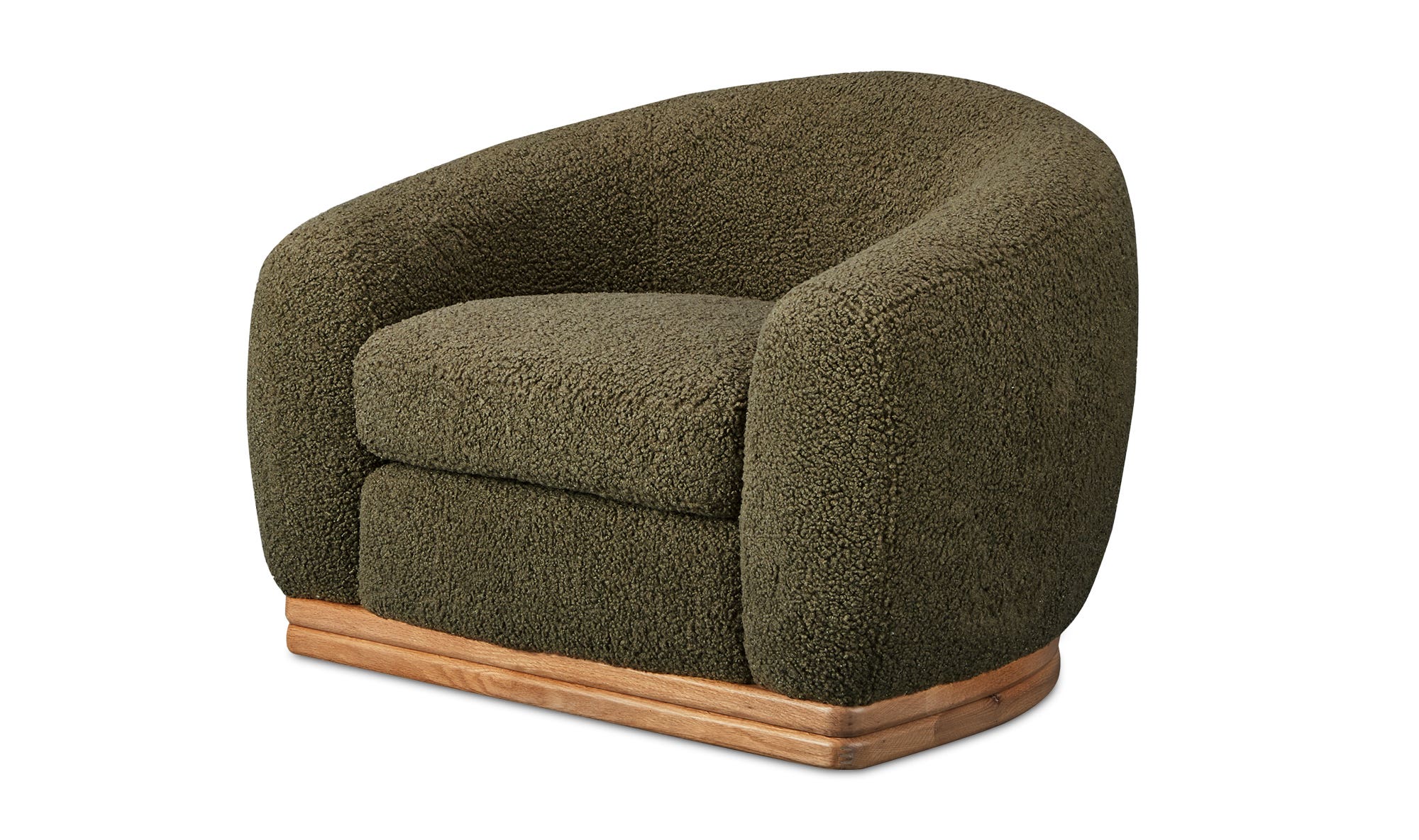 Moe's Marlowe Contemporary Lounge Chair - Sage