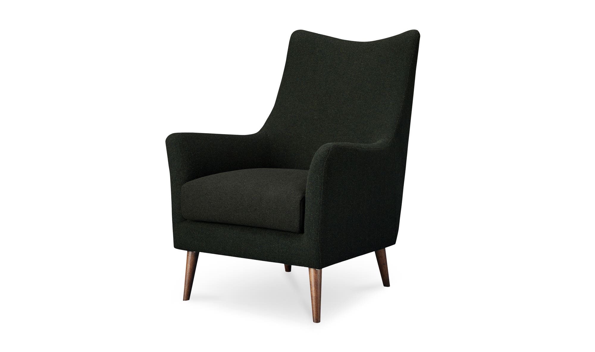 Moe's - Fisher Rustic Armchair