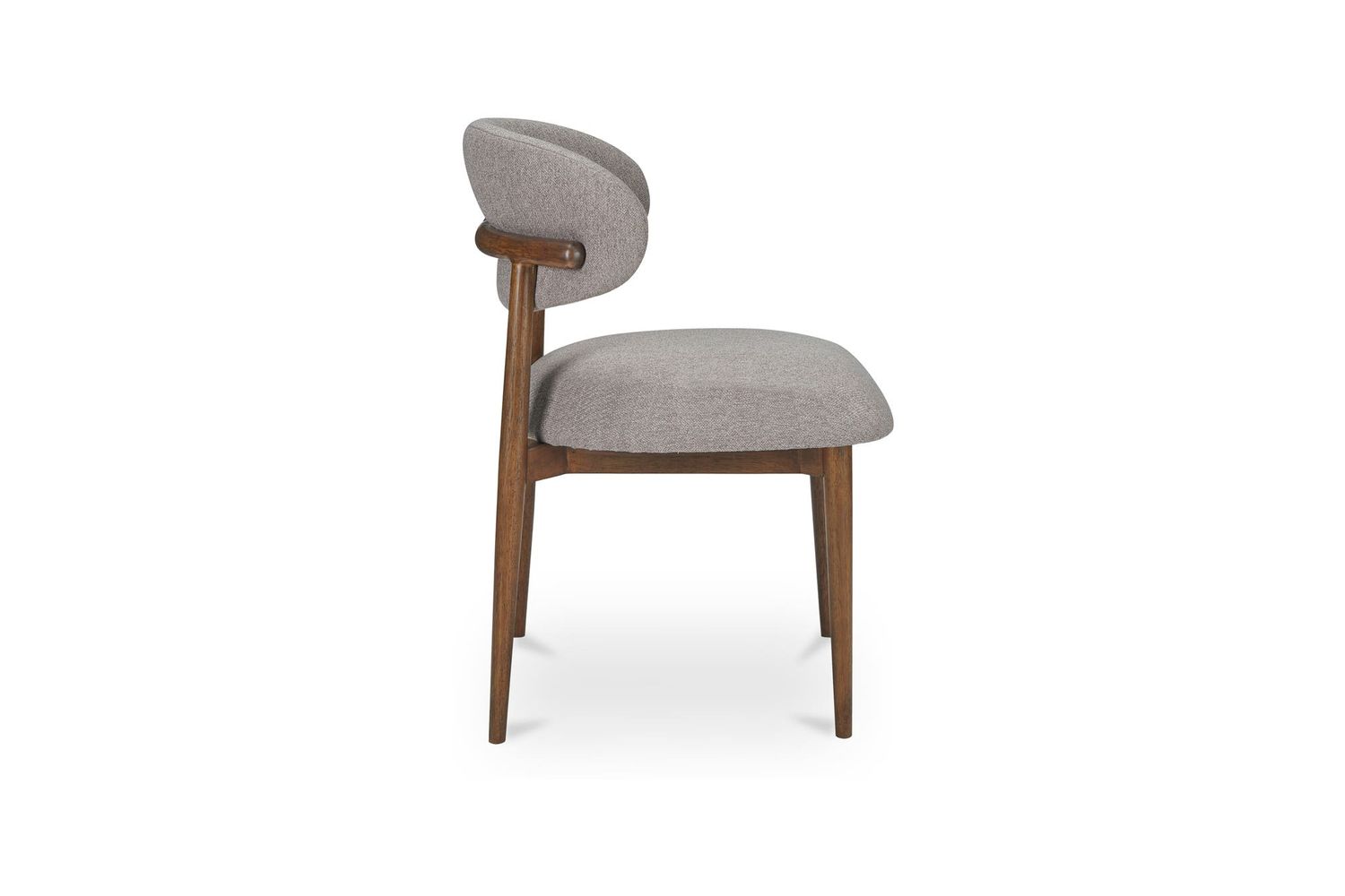 Moe's Ellie Mid-Century Modern Dining Chair - Light Brown