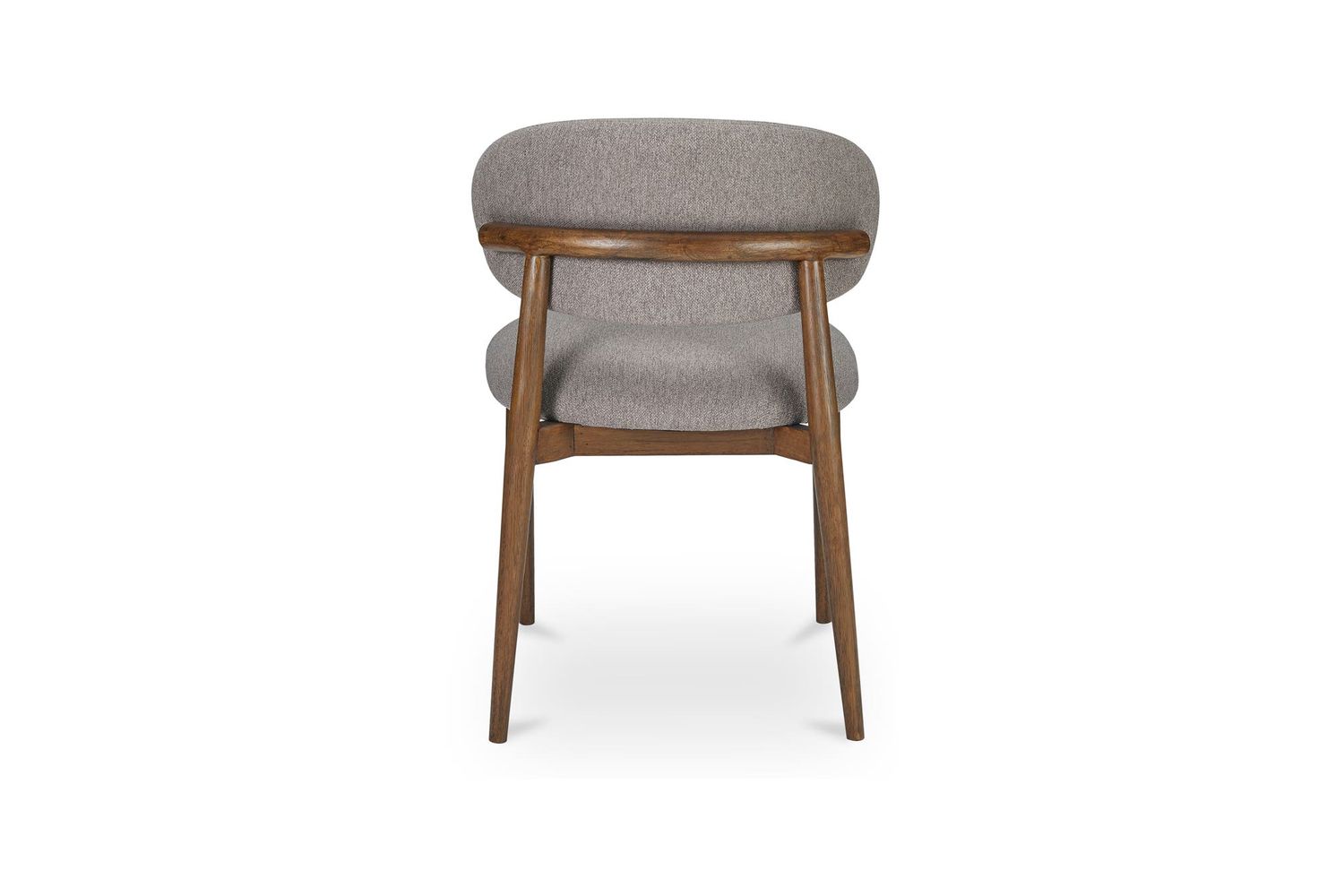 Moe's Ellie Mid-Century Modern Dining Chair - Light Brown