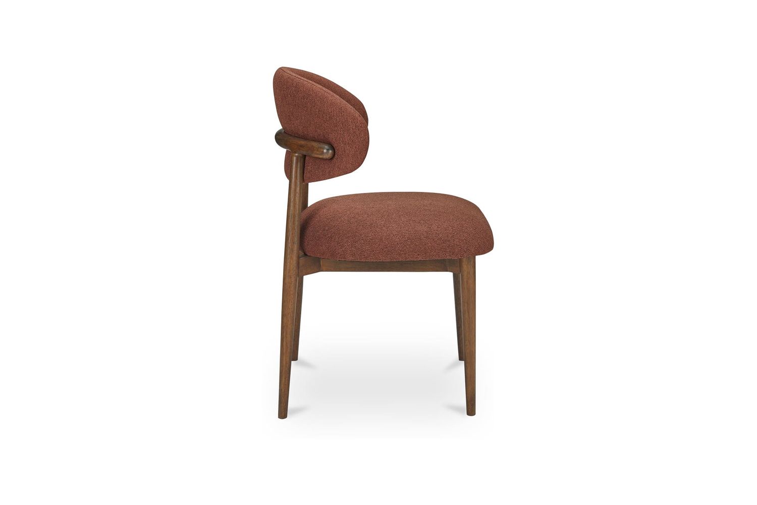 Moe's Ellie Mid-Century Modern Dining Chair - Rust