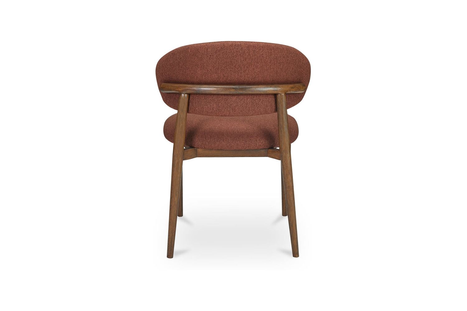 Moe's Ellie Mid-Century Modern Dining Chair - Rust