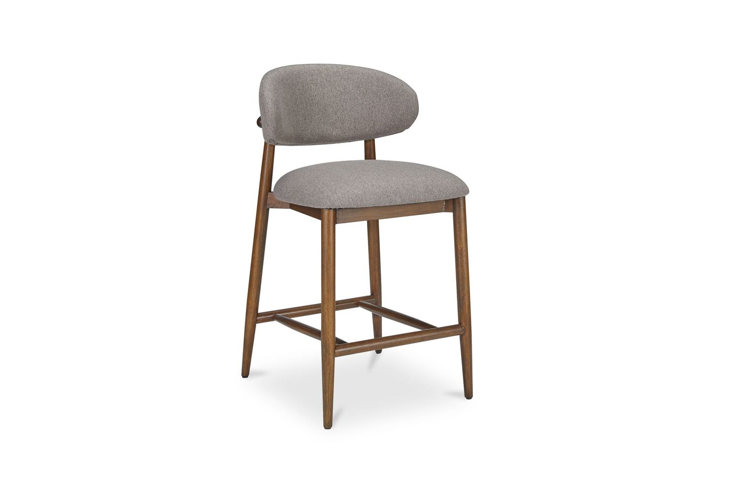 Moe's Ellie Mid-Century Modern Counter Stool - Light Brown