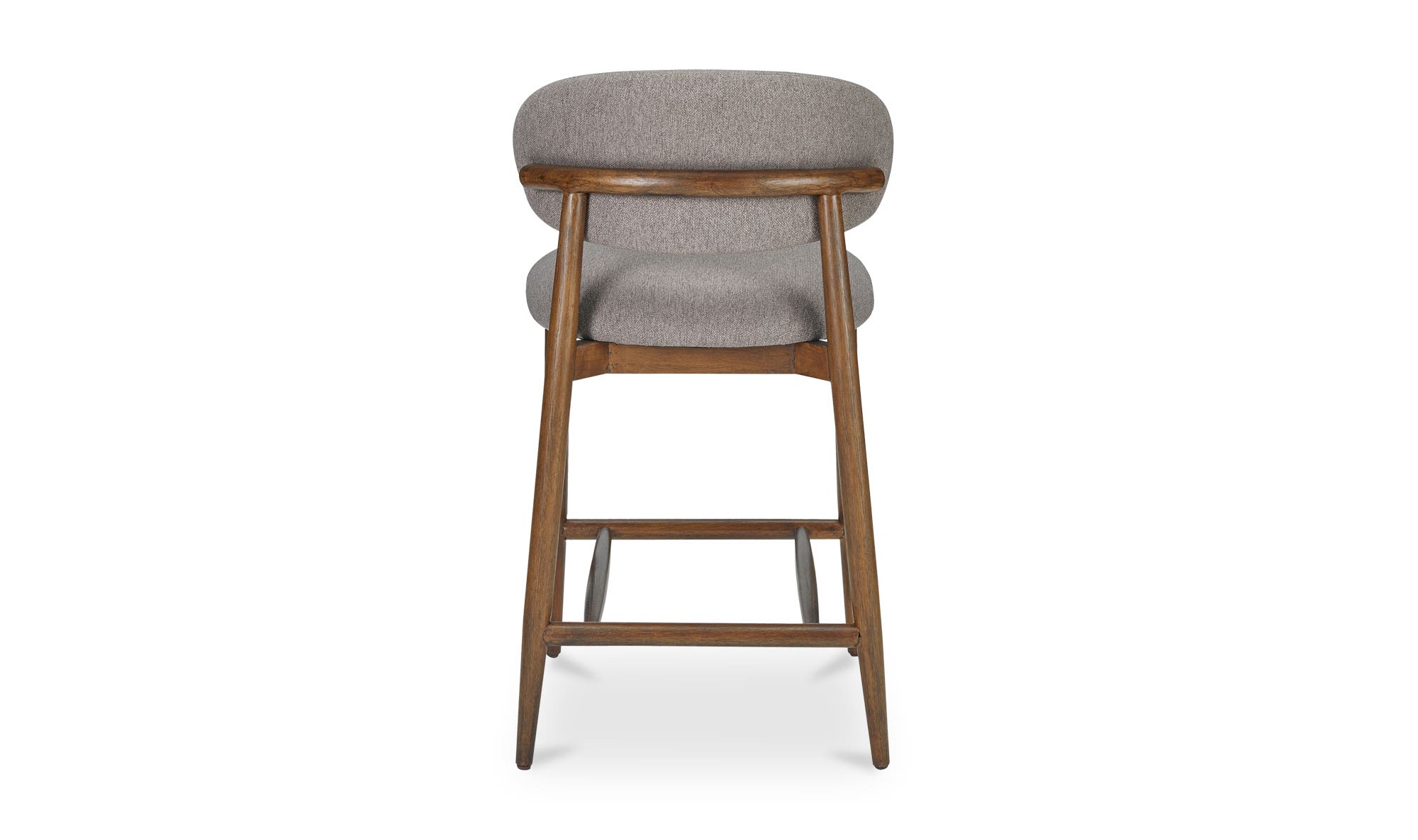 Moe's Ellie Mid-Century Modern Counter Stool - Light Brown