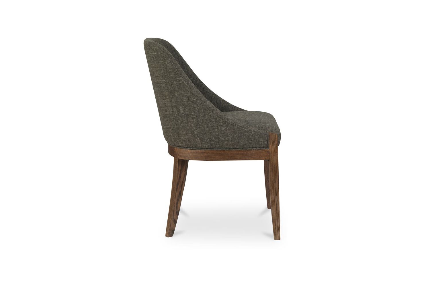 Moe's Edward Rustic Dining Chair - Heather Green