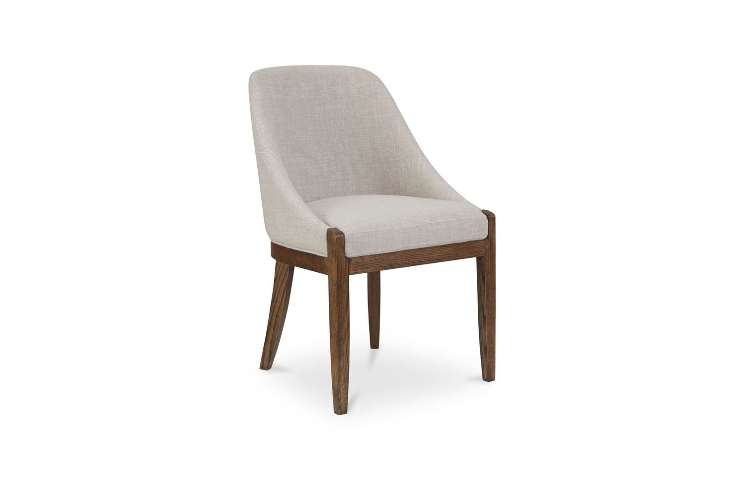 Moe's Edward Rustic Dining Chair - Heather Beige