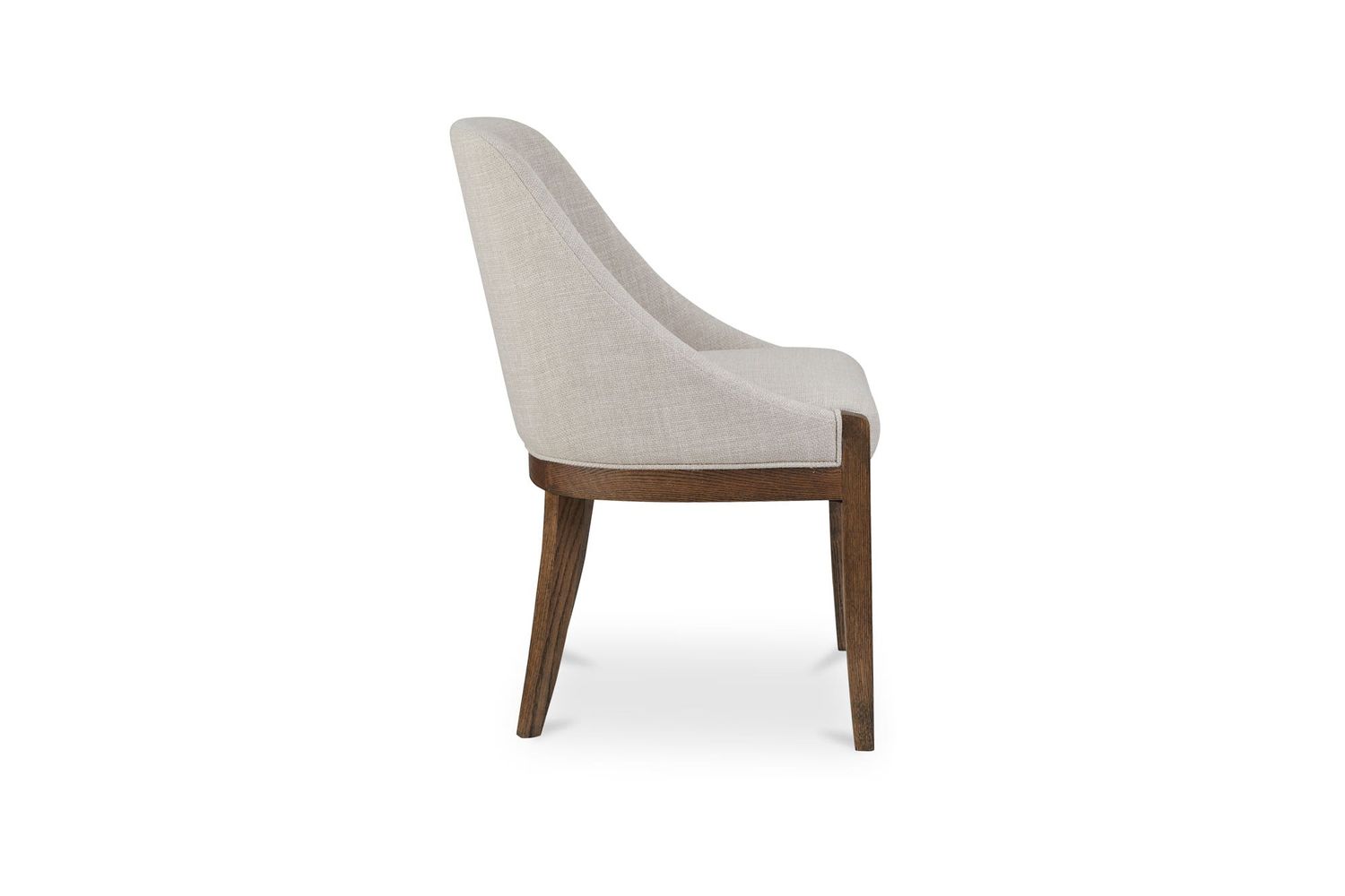 Moe's Edward Rustic Dining Chair - Heather Beige