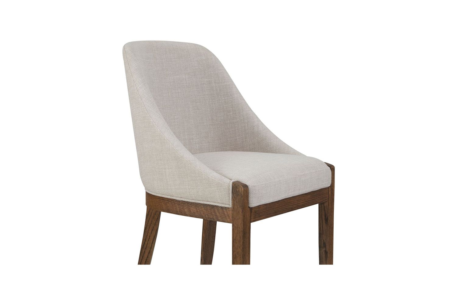 Moe's Edward Rustic Dining Chair - Heather Beige