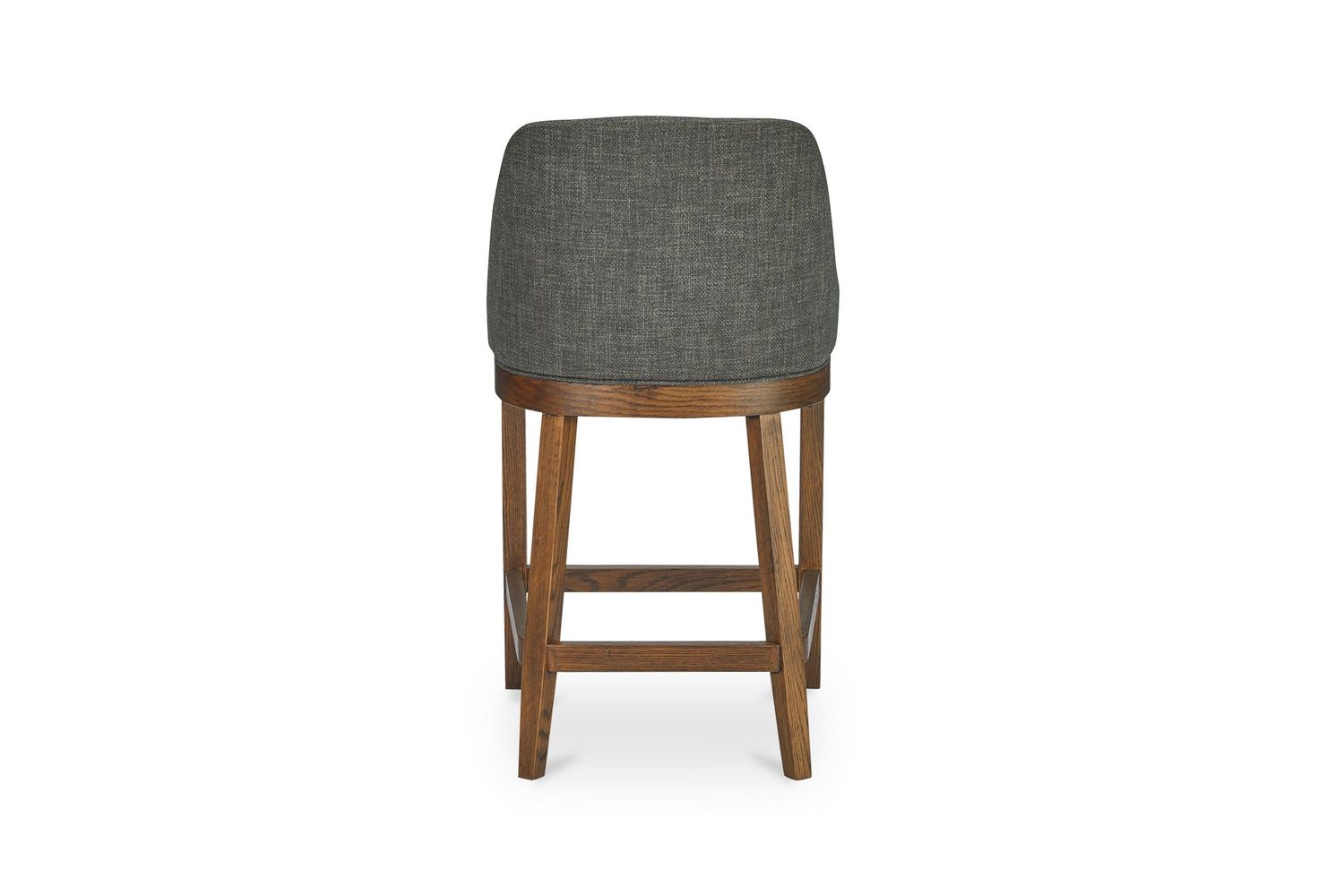 Moe's Edward Rustic Counter Stool - Heather Green