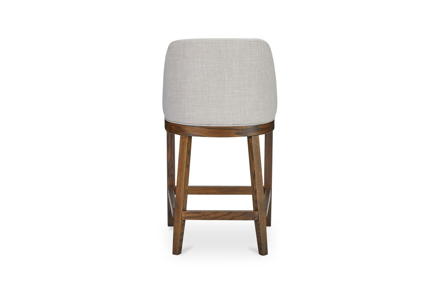 Moe's Edward Rustic Counter Stool - Heather Beige