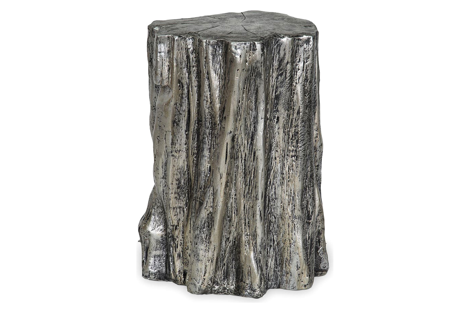 Moe's - Trunk Stool in Gray