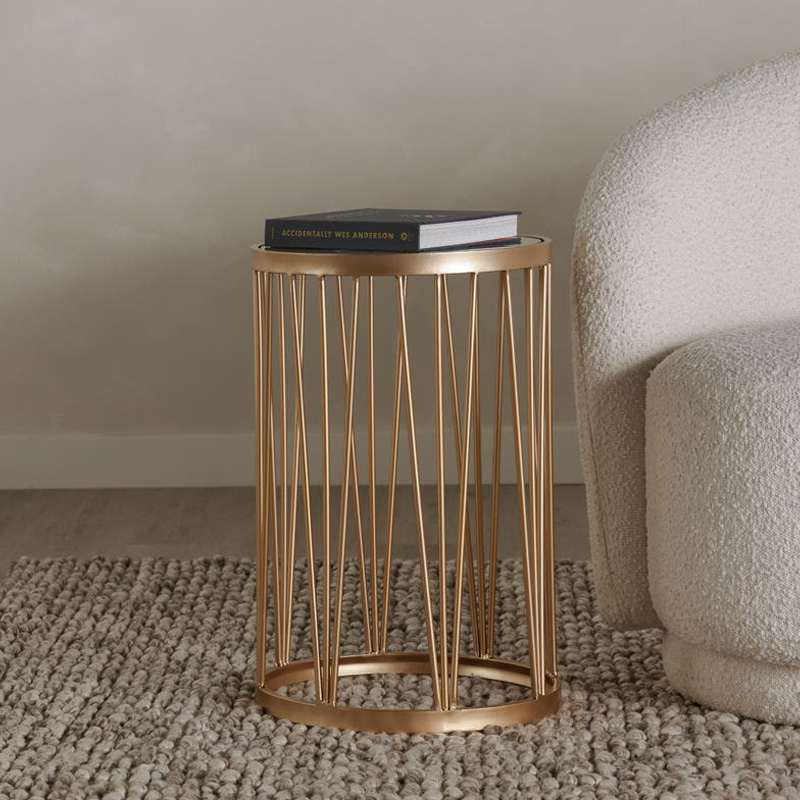 Moe's - Lali Accent Table in Clear