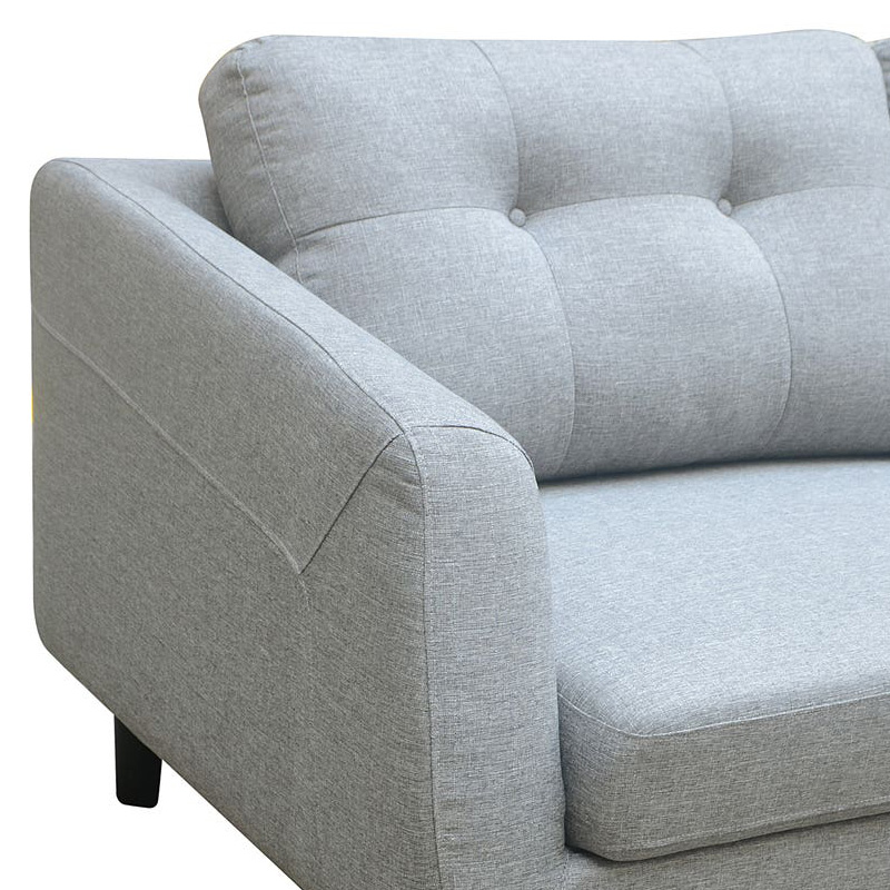 Moe's Corey Sectional - Dark Gray, Right Facing