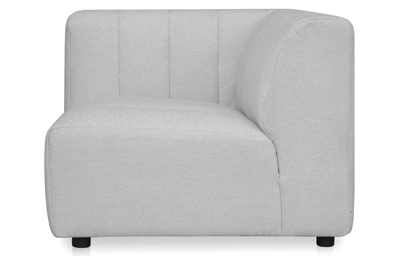 Moe's Lyric Left Arm Chair - Beige, Left Arm