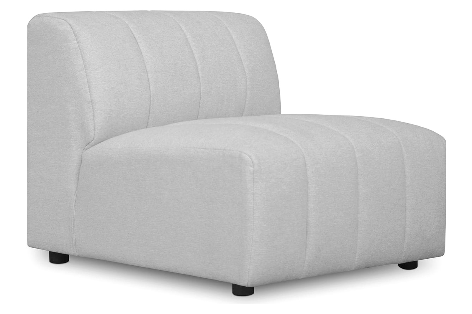 Moe's Lyric Slipper Chair - Beige