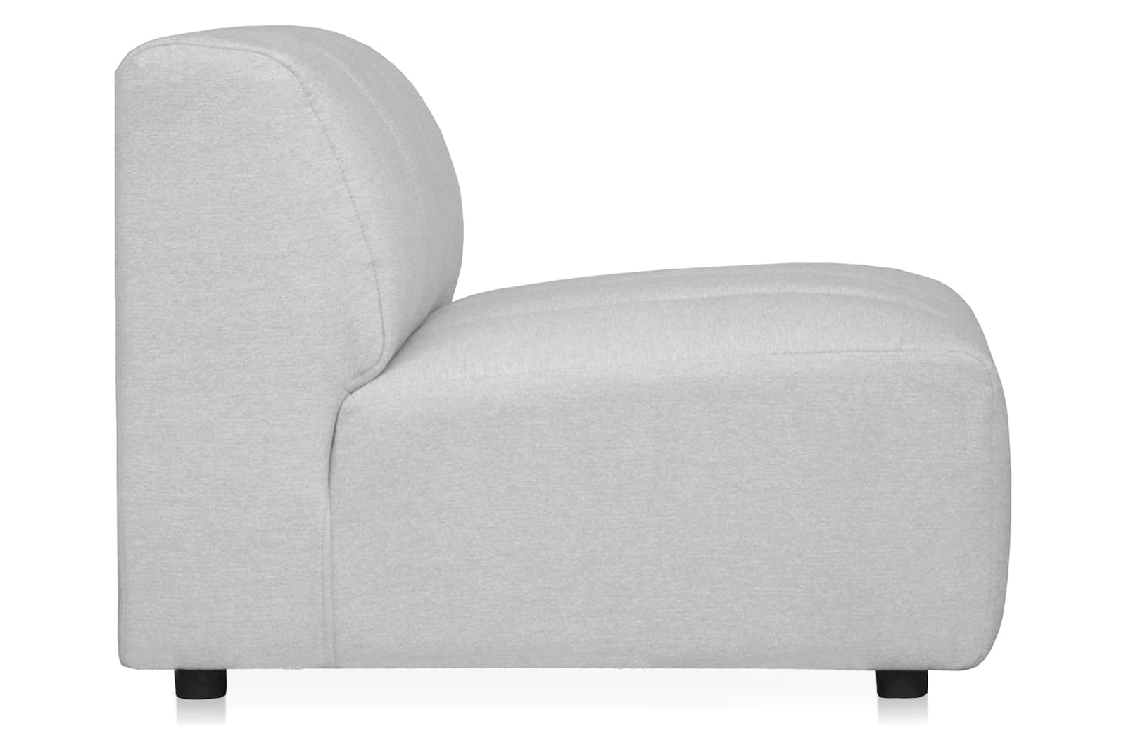 Moe's Lyric Slipper Chair - Beige