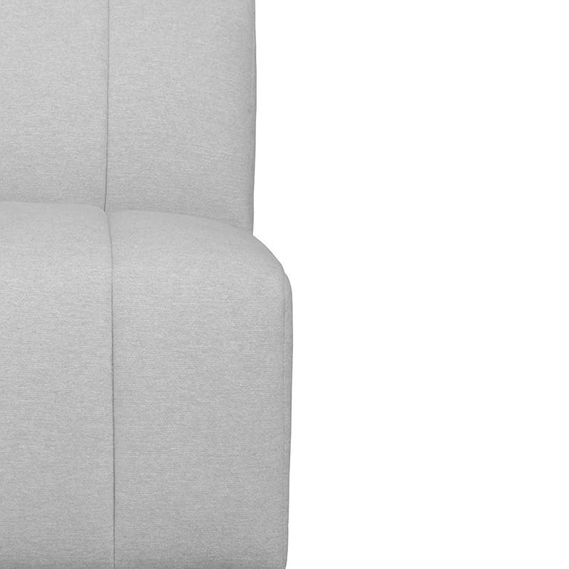 Moe's Lyric Slipper Chair - Beige