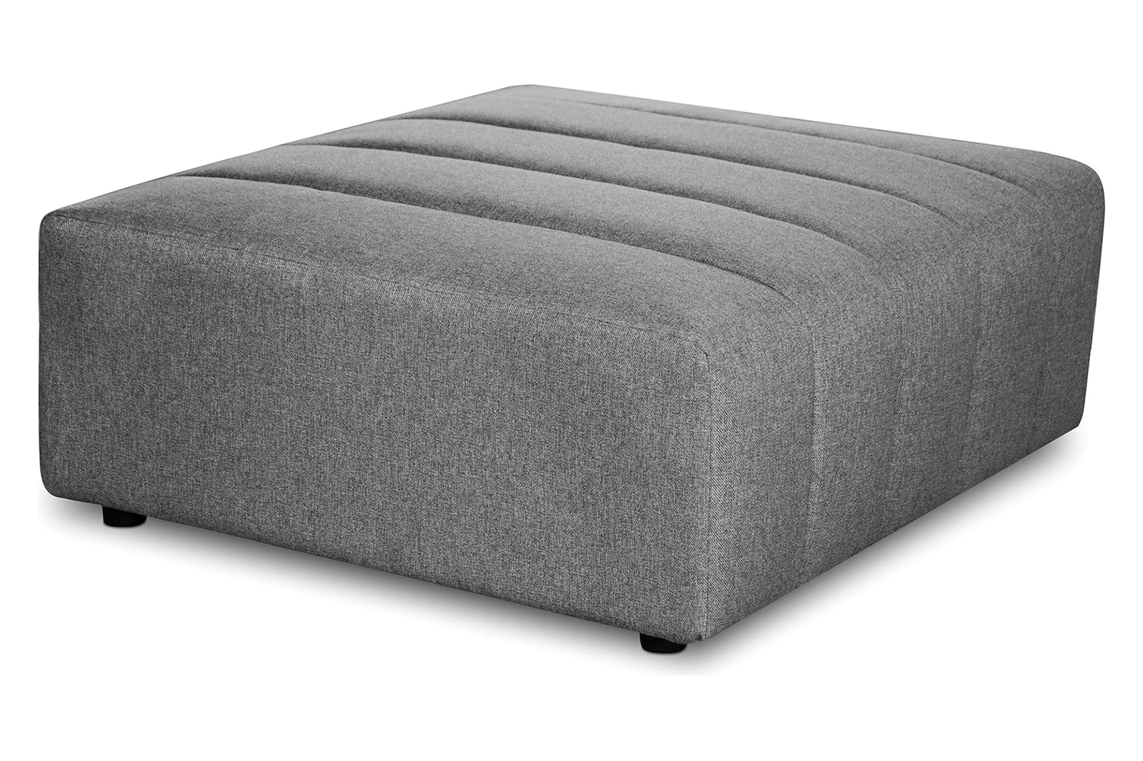 Moe's™ Lyric Ottoman - Gray