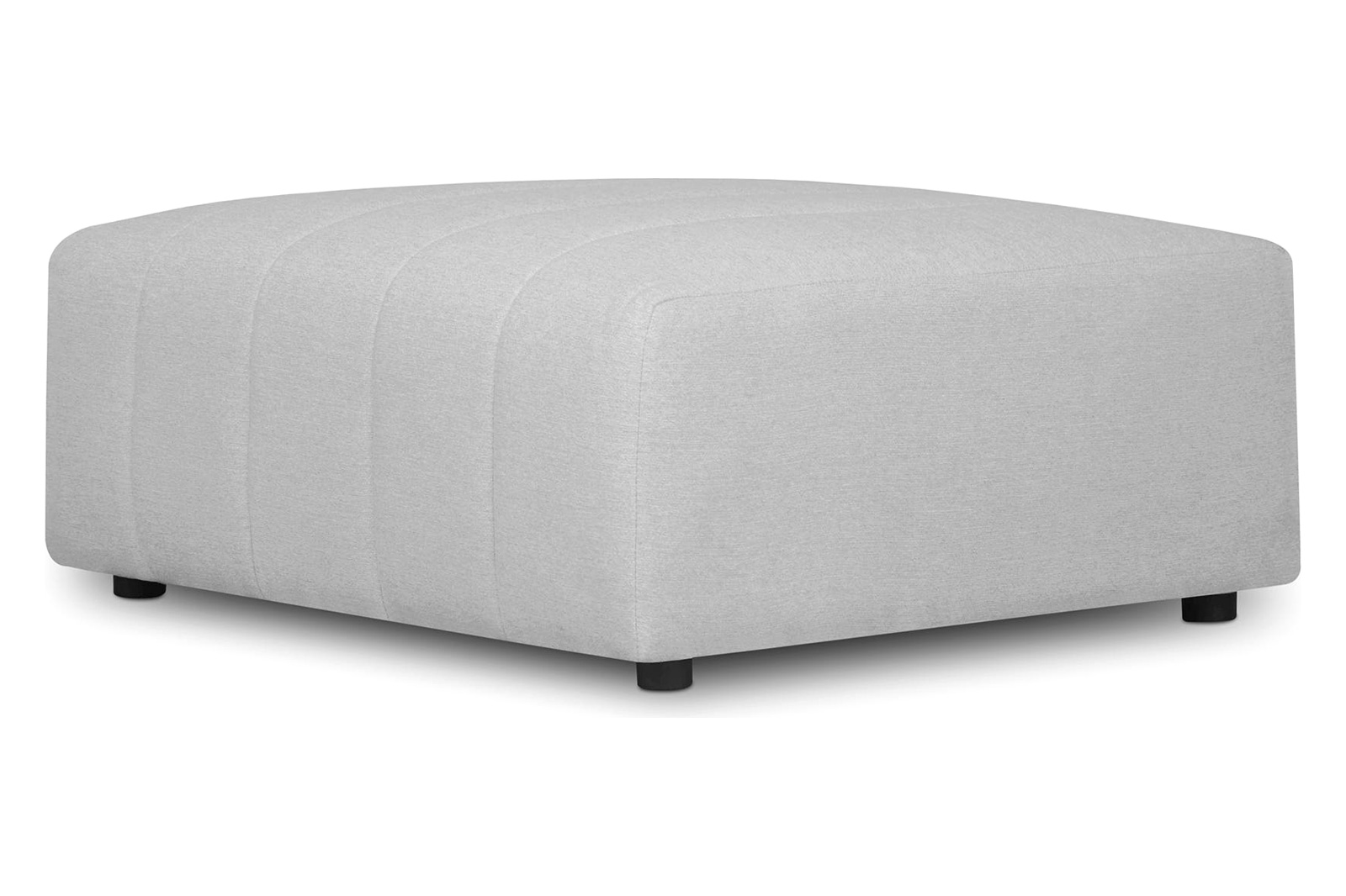 Moe's™ Lyric Ottoman - Beige