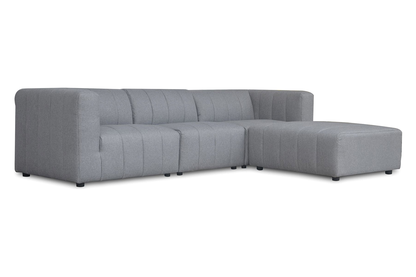 Moe's Lyric Lounge Modular Sectional - Gray