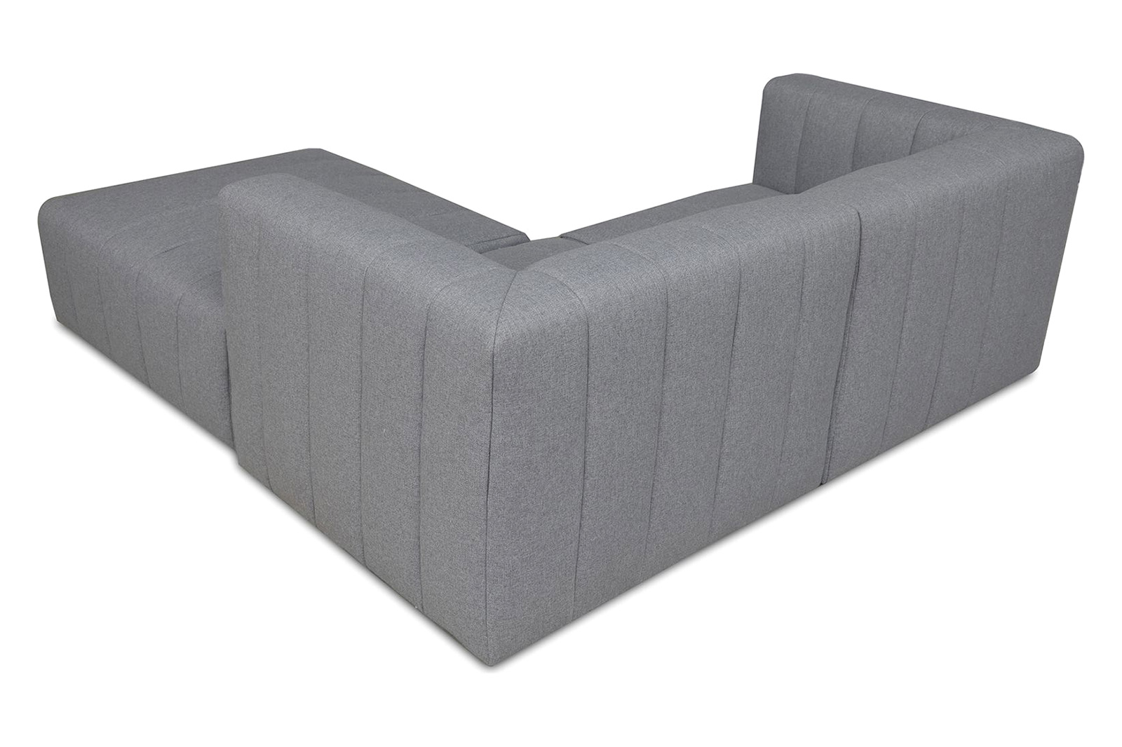 Moe's Lyric Nook Modular Sectional - Gray