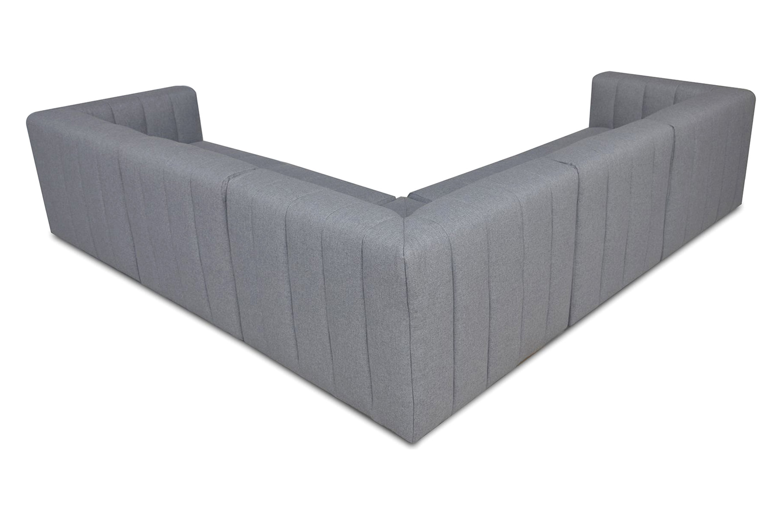 Moe's Lyric Classic L Modular Sectional - Gray