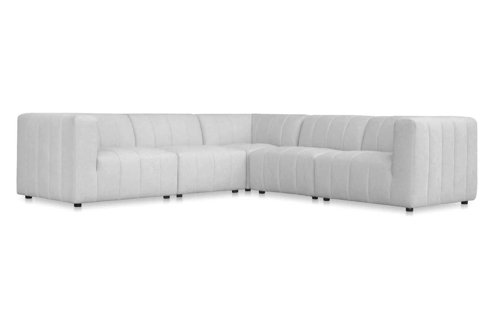 Moe's Lyric Classic L Modular Sectional - Beige