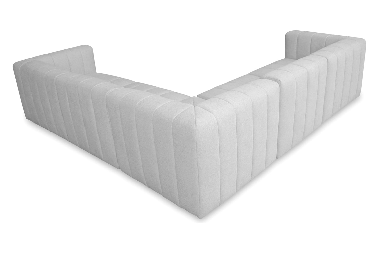 Moe's Lyric Classic L Modular Sectional - Beige