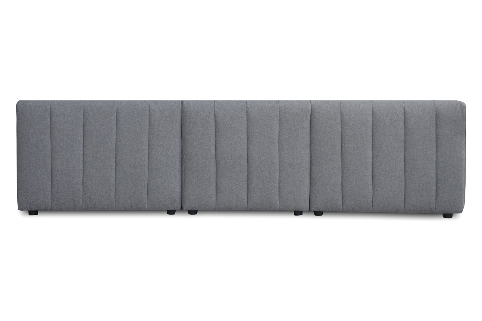 Moe's Lyric Dream Modular Sectional - Gray, Right Chaise