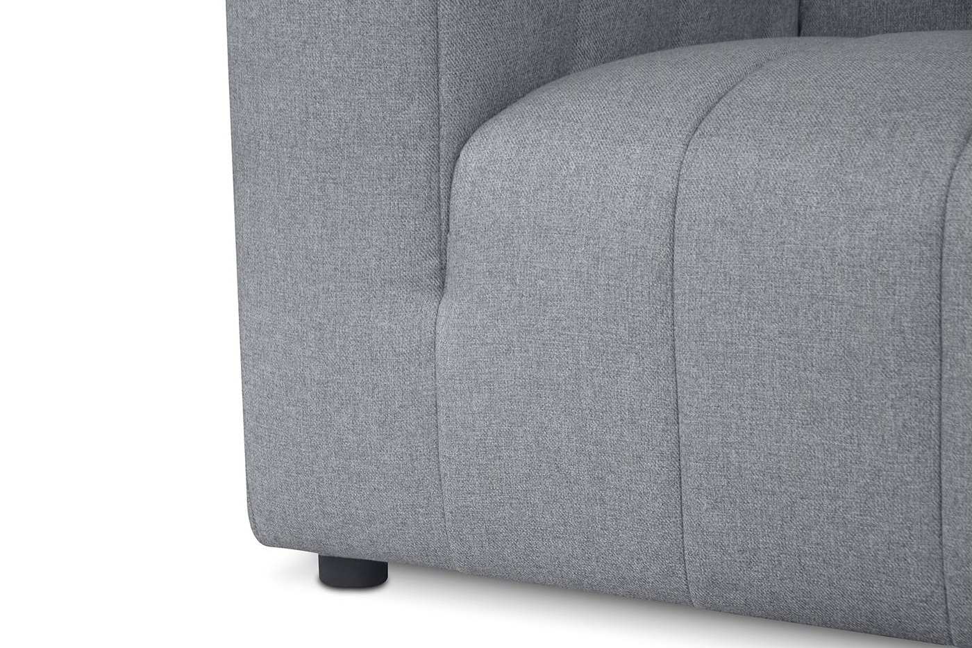 Moe's Lyric Dream Modular Sectional - Gray, Right Chaise